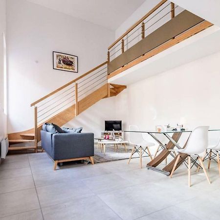 002 - Appartement Duplex Moderne - Jeanne D Arc, Toulouse Kültér fotó