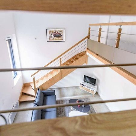 002 - Appartement Duplex Moderne - Jeanne D Arc, Toulouse Kültér fotó