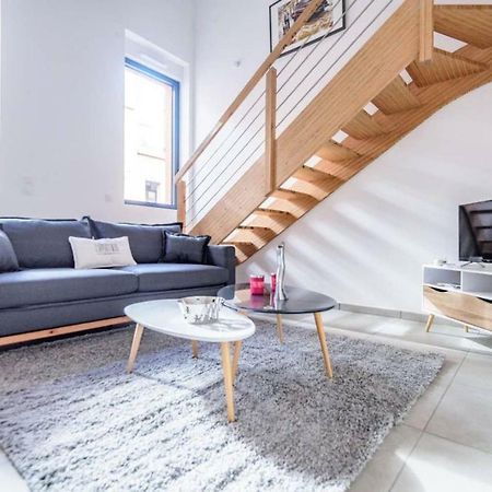 002 - Appartement Duplex Moderne - Jeanne D Arc, Toulouse Kültér fotó