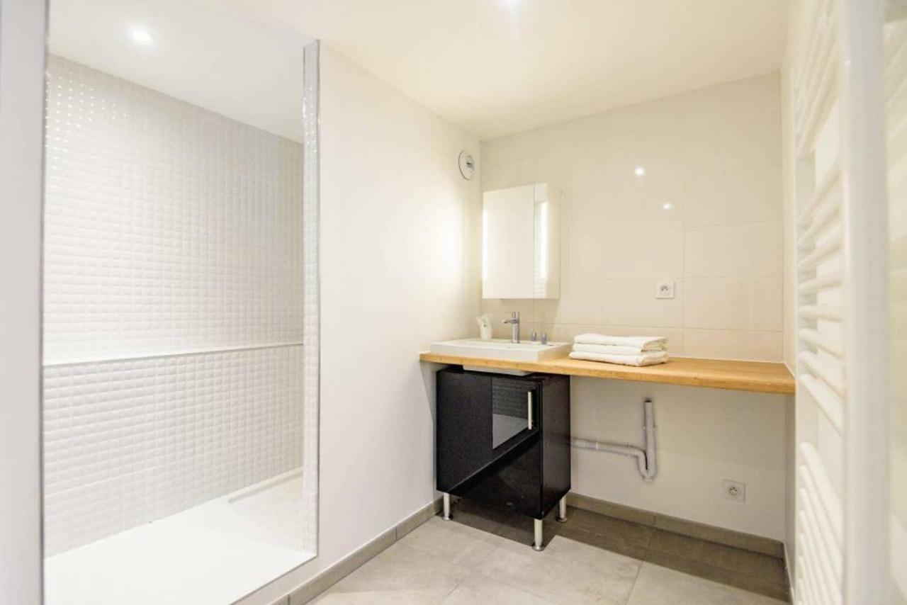 002 - Appartement Duplex Moderne - Jeanne D Arc, Toulouse Kültér fotó