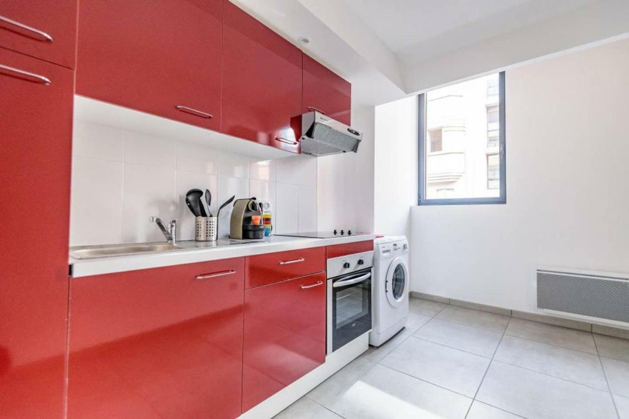 002 - Appartement Duplex Moderne - Jeanne D Arc, Toulouse Kültér fotó